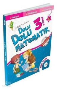 3.Sınıf Dolu Dolu Matematik Testli Defter