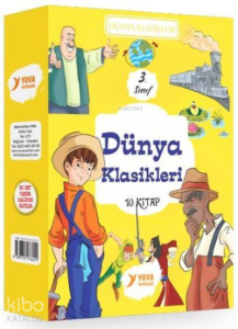 3. Sınıf Dünya Klasikleri Seti (10 Kitap Takım)