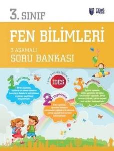 3.Sınıf Fen Bilimleri 3 Aşamalı Soru Bankası