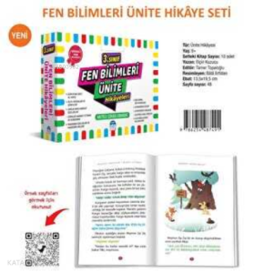 3. Sınıf Fen Bilimleri Ünite Hikayeleri