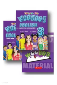 3.Sınıf Gold Woohoo Eng.Course + Actıvıty + Materia