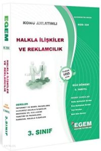 3. Sınıf Halkla İlişkiler ve Tanıtım Güz Dönemi Konu Anlatımlı Soru Bankası