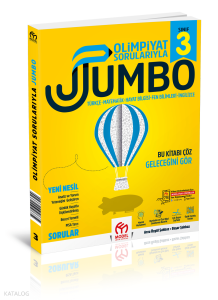 3. Sınıf Jumbo Olimpiyat Soru Bankası