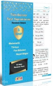 3. Sınıf Kazanım Test Yaprakları