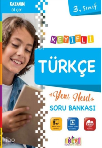 3. Sınıf Keyifli Türkçe Yeni Nesil Soru Bankası