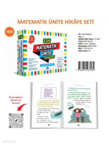 3. Sınıf Matematik Ünite Hikayeleri - Matematik Şifreleri