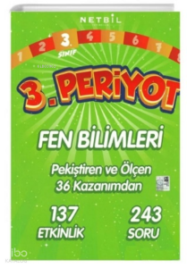 3. Sınıf Periyot Fen Bilimleri