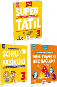 3.Sınıf Süper Yarıyıl Tatil Kitabı (3 Kitap)
