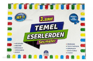 3. Sınıf Temel Eserlerden Seçmeler Set - 1