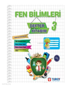 3.Sınıf Türev Tüm Dersler Defter