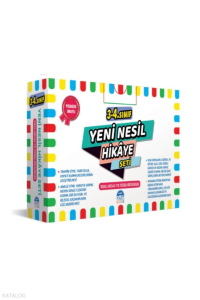 3.ve 4. Sınıf Yeni Nesil Hikaye Seti - Kırmızı