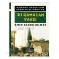 30 Ramazan Vaazı