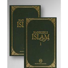 Hadislerle İslam Serlevha Hadisler 1 - 2 (2 Cilt Takım) (ciltli) - Cep Boy
