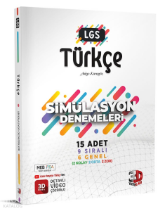 3D LGS Simülasyon Türkçe Denemeleri