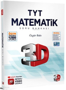 3D Yayınları TYT Matematik Soru Bankası
