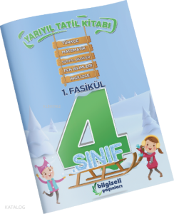 4.Sınıf Bilgiseli Yarıyıl Tatil Kitabı