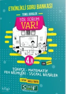 4.Sınıf Etkinlikli Soru Bankası