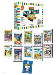 4. Sınıf Fen Bilimleri Ünite Hikayeleri