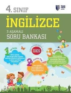4. Sınıf İngilizce 3 Aşamalı Soru Bankası