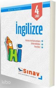 4. Sınıf İngilizce Konu Anlatımlı