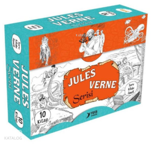4. Sınıf Jules Verne Serisi Seti - 4 Kitap Takım