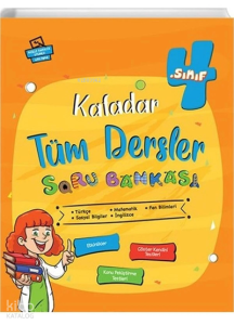 4. Sınıf Kafadar Tüm Dersler Soru Bankası - MC