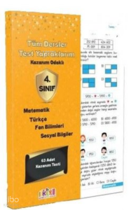 4. Sınıf Kazanım Test Yaprakları