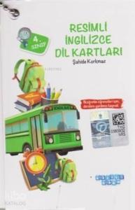 4. Sınıf Resimli İngilizce Dil Kartları