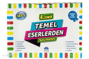 4. Sınıf Temel Eserlerden Seçmeler Set - 1
