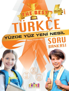 4. Sınıf The Best Türkçe Yüzde Yüz Yeni Nesil Soru Bankası