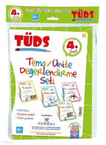 4. Sınıf TÜDS Tema - Ünite Değerlendirme Sınav Seti