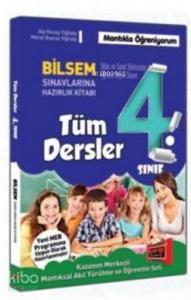 4. Sınıf Tüm Dersler Bilsem Sınavlarına Hazırlık Kitabı