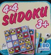 4 x 4 Sudoku; 3+ (4)