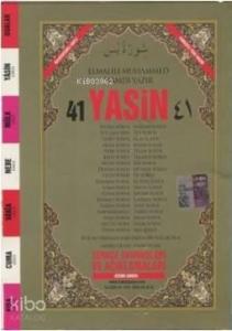 41 Yasin Arapça ve Türkçe Okunuşlu Mealli Fihristli Çanta Boy