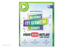 49 Günde TYT Geometri Video Ders Notları