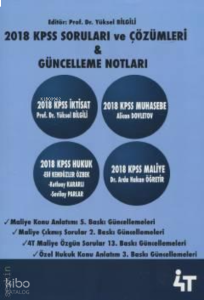 4T 2018 Kpss Soruları Ve Çöz. Güncelleme Not.