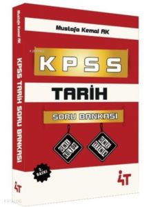 4T 2020 Kpss Tarih Soru Bankası