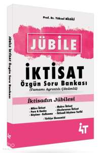 4T Jübile İktisat Özgün Soru Bankası