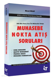 4T Muhasebede Nokta Atış Soruları