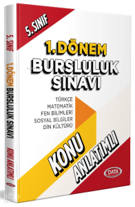 5. Sınıf 1. Dönem Bursluluk Sınavı Konu Anlatımlı