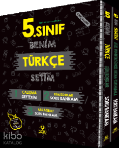 5. Sınıf benim türkçe setim