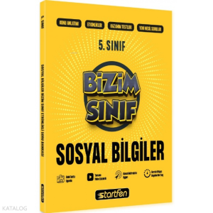 5. Sınıf Bizim Sınıf Sosyal Bilgiler Etkinlikli Soru Bankası