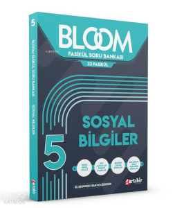 5. Sınıf Bloom Sosyal Bilimleri Soru Bankası