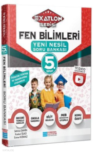 5.Sınıf Fen Bi.(Xatlon ) Çözümlü Yeni Nesil Soru