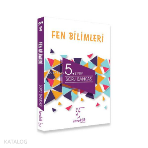 5.Sınıf Fen Bilimleri Soru Bankası