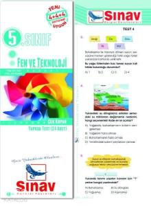 5. Sınıf Fen ve Teknoloji Yaprak Test; 24 Adet Yaprak Test
