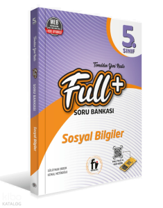 5.Sınıf Full+ Sosyal Bilgiler Soru Bankası