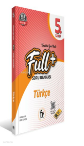 5.Sınıf Full+ Türkçe Soru Bankası