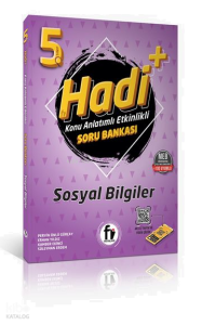 5.Sınıf Hadi+ Sosyal Bilgiler Konu Anlatımlı