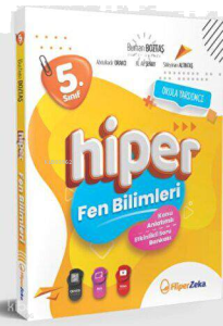 5. Sınıf Hiper Fen Bilimleri Konu Anlatımlı & Soru Bankası